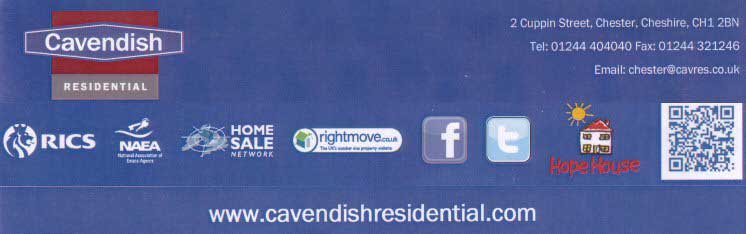 Chester Accommodation Guide - Cavendish Residential